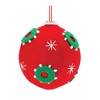 Melrose Fabric Ball Ornament (Set of 12) - 4 of 4