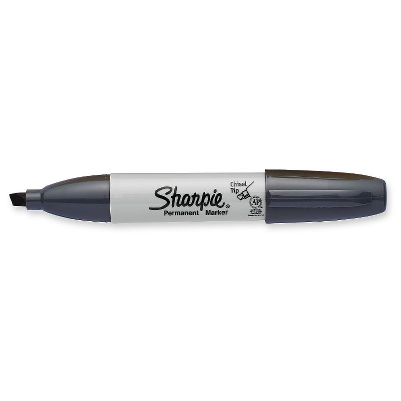 Sharpie 8pk Permanent Markers Chisel Tip Multicolored, 6 of 9