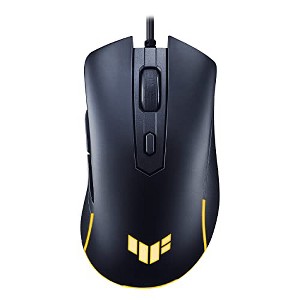 ASUS TUF Gaming M3 Gen II Gaming Mouse Wired 59g Lightweight IP56 dust & Water Resistance Antibacterial Guard Black - 1 of 3