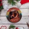 Bryce Canyon National Park Retro Style Ornament, Utah Tourist Attraction and Gift| OrnamentallyYou - 4 of 4
