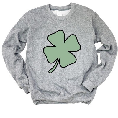 Simply Sage Market Women's Graphic Sweatshirt Simple Clover