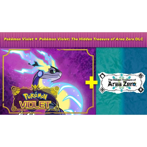 Pokémon™ Scarlet/Pokémon™ Violet Expansion Pass: The Hidden Treasure of  Area Zero (Digital Download) for Nintendo Switch
