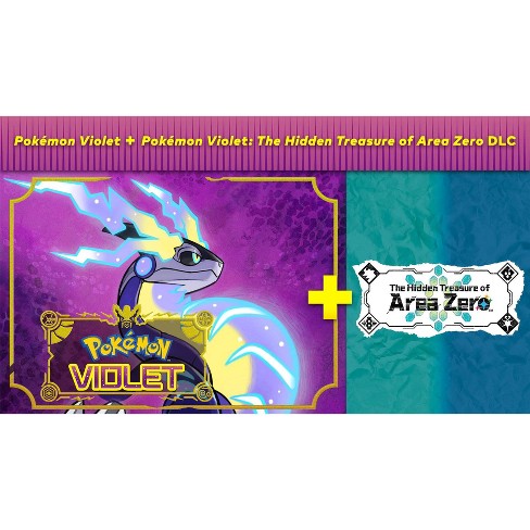 Jogo Pokémon Violet + Pack de Expansão The Hidden Treasure of Area Zero Nintendo  Switch