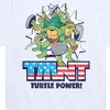 Boys' - Teenage Mutant Ninja Turtles - Turtle Power Americana Short Sleeve Graphic T-Shirt - 2 of 4