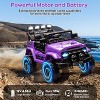 12V Kids Ride On Toy for Big Kids, 4 Wheeler Truck Car Play Car with Remote Control - 2 of 4