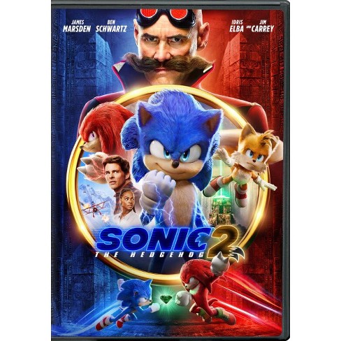 SONIC 2 - O FILME DVD