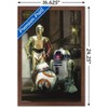 Trends International Star Wars: The Force Awakens - Droids Framed Wall Poster Prints - 3 of 4