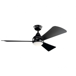 Kichler Lighting Sola 1 - Light Ceiling Fan in  Black - 1 of 4