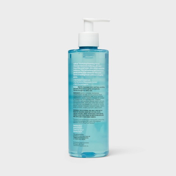 Limpiador Facial Purificante con Niacinamida para Piel Grasa - 13.52 fl oz - up&up™ 3
