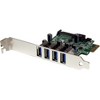 StarTech 4 Port PCIe SuperSpeed USB 3.0 Controller Card Adapter w/ UASP - 4 of 4