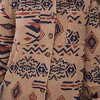 Women's Cozy Southwestern Printed Fleece Button-Up Jacket - Cupshe - 2 of 4