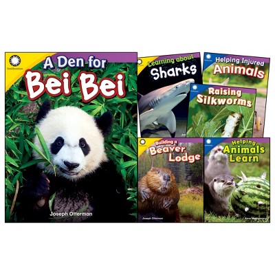 Teacher Created Materials Smithsonian Informational Text: Animals Grades K-1: 6-Book Set