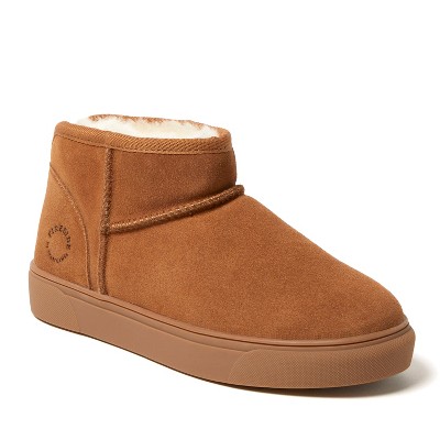 EMU Australia Women's Featherwood Boot - Chestnut Suede & Merino Wool Lace-Up, Size 6 9 thumbnail image