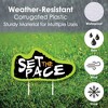 Big Dot of Happiness Set the Pace - Running - Yard Sign and Outdoor Lawn Decorations - Track, Cross Country or Marathon Party Yard Signs - Set of 8 - 3 of 4