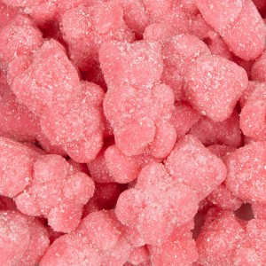 2.2 lb Gummy Bears Sugar Coated - Multiple Colors & Flavors Available - 1 of 1