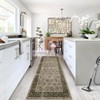 1200Gsm 350g Faux Shearling Velvet 100% Polyester Washable Folding Carpet, Home Decor Carpet, Modern Carpet, Printed Style, Classic Elegant Design - 3 of 4