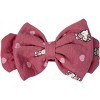 Hello Kitty Baby Girls' 2-Piece Footed Coverall and Bow Headband - 2 of 3