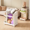 YIYIBYUS Multifunctional Storage Rack, Storage Rack Home Classroom Caddies - 3 of 4