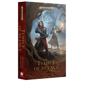 Temple Of Silence Cities of Sigmar Black Library Novel PB Warhammer AoS - 1 of 1