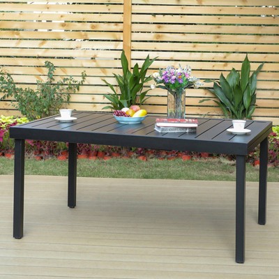 48 inch rectangle outdoor dining table new arrivals