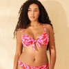 Women's Tie-Front Underwire Bikini Top - Shade & Shore™ - 4 of 4