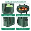 Unique Bargains Insulated Leakproof Thermal Zipper Portable Lunch Bag - 4 of 4