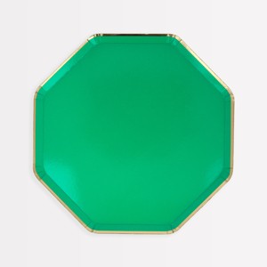 Meri Meri Fir Tree Green Side Plates (Pack of 8) - 1 of 3