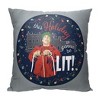 Warner Bros. Christmas Vacation Lit Holiday Throw Pillow 18x18 Inches - 2 of 2