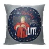 Warner Bros. Christmas Vacation Lit Holiday Throw Pillow 18x18 Inches - image 2 of 2