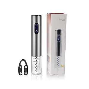 WOPET Electric Wine Opener - Rechargeable Corkscrew with Foil Cutter, LED Light, and Easy Bottle Opener for Wine Lovers - 1 of 1