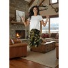 ADR Women's Soft Warm Fleece Pajama Pants, Long Lounge Bottoms - 3 of 3
