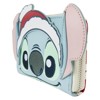 Loungefly Disney: Lilo & Stitch - Stitch Holiday Snow Angel Glitter Zip Around Wallet - 2 of 4