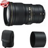 Nikon 300mm f/4E PF ED AF-S NIKKOR VR Lens with 77mm Tulip Flower Lens Hood + Accesssories - 2 of 4