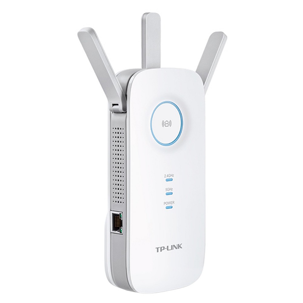 TP-LINK AC1750 Wi-Fi Dual Band Plug In Range Extender  (RE450) on sale