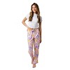 Hello Kitty & Friends All-Over Character Print Women's Pink Sleep Pajama Pants - 4 of 4
