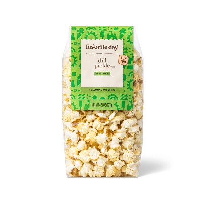Dill Pickle Popcorn Bag - 4.5oz - Favorite Day™