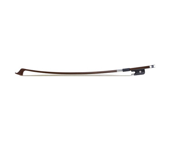 Anton Breton Brazilwood Student French Bass Bow 3/4 Round