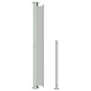 vidaXL Side Awning Grey Polyester with PU coating, Powder-coated steel - 4 of 4