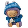 Doll Clothes Superstore Blue Cable Knit Sweater Set with Hat and Camera for 17.5 cm Labubu Dolls - 4 of 4