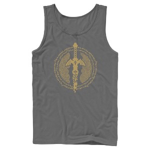 Mens Nintendo The Legend of Zelda: Tears of the Kingdom Master Sword Icon Tank Top - 1 of 4