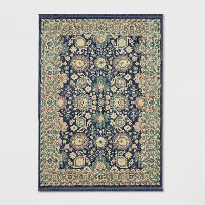 Persian with Fringe Border Woven Rug - Threshold™