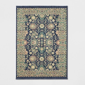 Persian with Fringe Border Woven Rug - Threshold™ - 1 of 3