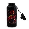 Silver Buffalo Child's Play 2 Chucky "Snitches Get Stitches" 34-Ounce Sports Water Bottle - 2 of 4