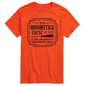 Women's - Instant Message - Broomstick Inn Short Sleeve Graphic T-Shirt - 1 of 3