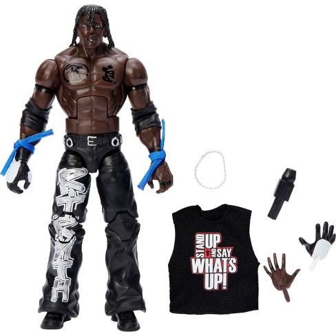 Wwe r truth action on sale figure