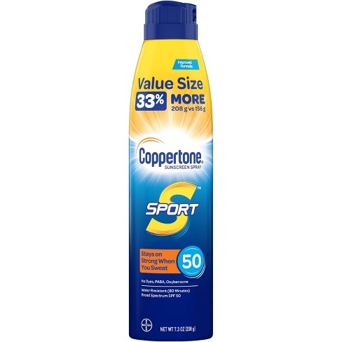 reef safe sunscreen coppertone