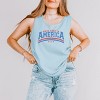 Simply Sage Market Made Free In America Garment Dyed Tank - 2 of 3