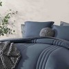 BAGOKIE 7 Pieces Bed in a Bag Comforter Set for All Season - 3 of 4