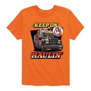 Boys' - Paw Patrol - Keep On Haulin Short Sleeve Graphic T-Shirt - 1 of 4