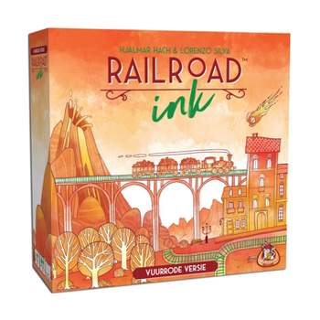 Railroad Ink - Blazing Red (Dutch Edition) Board Game